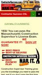 Mobile Screenshot of contractorsuccess.com